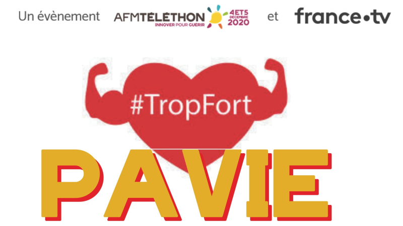 Le Téléthon aura bien lieu les 4 et 5 décembre 2020