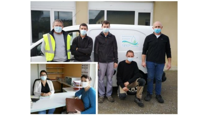 COVID19 – Le syndicat des eaux de la région de Vic continue de fonctionner au service de tous.