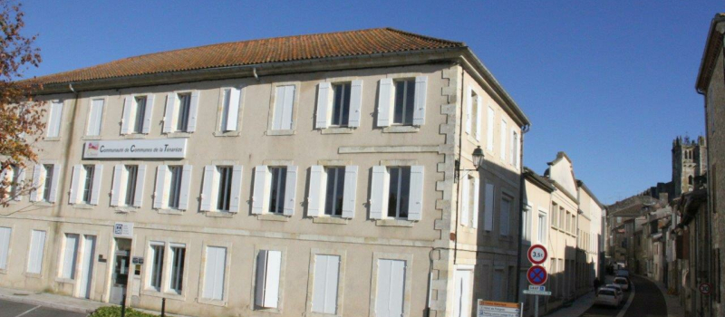 La Communauté de communes de la Ténarèze soutient les entreprises de son territoire