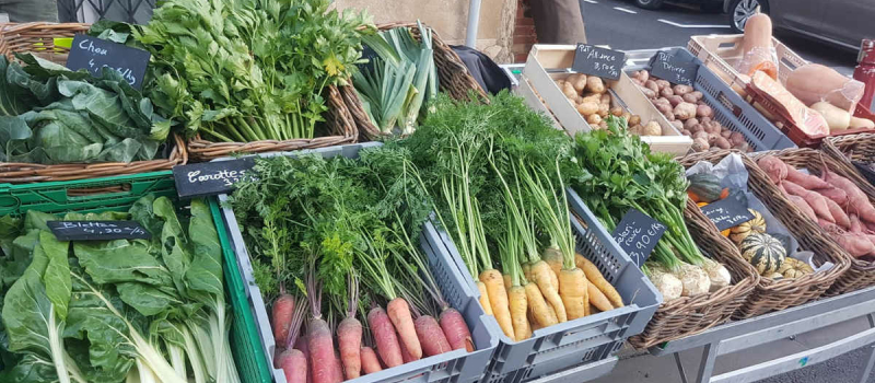 La Ferme enchantée propose une cagette chaque vendredi