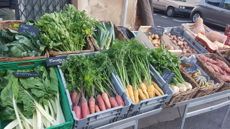 La Ferme enchantée propose une cagette chaque vendredi
