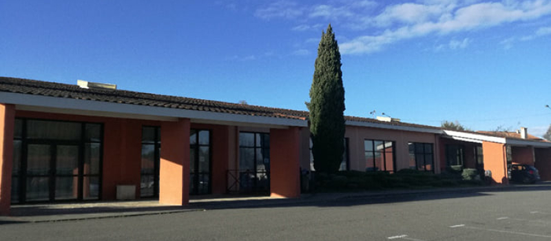La salle polyvalente a été mise à disposition