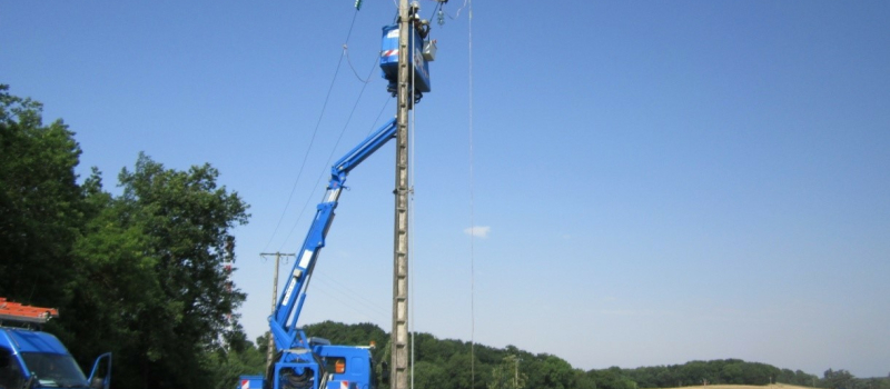ENEDIS modernise son réseau électrique