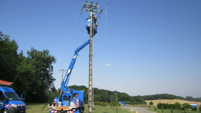 ENEDIS modernise son réseau électrique