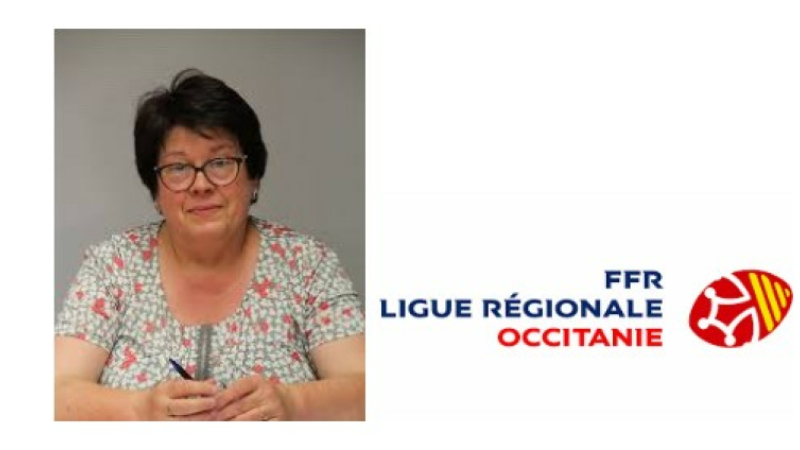 Annie Bourdallé, élue gersoise à la Ligue Occitanie de Rugby