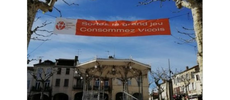 Les commerçants vicois "Non Essentiels" en drive : nouvelle liste complétée