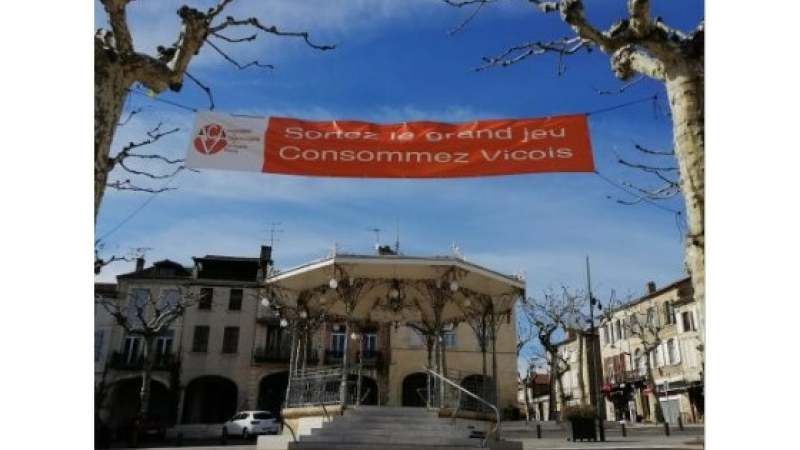 Les commerçants vicois "Non Essentiels" en drive : nouvelle liste complétée