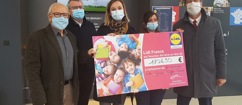 LIDL Un beau geste