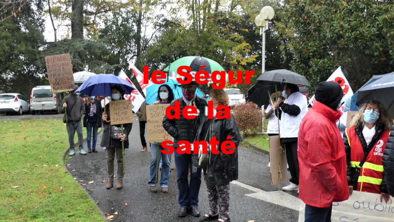 Les oublié.es du Ségur de la santé 