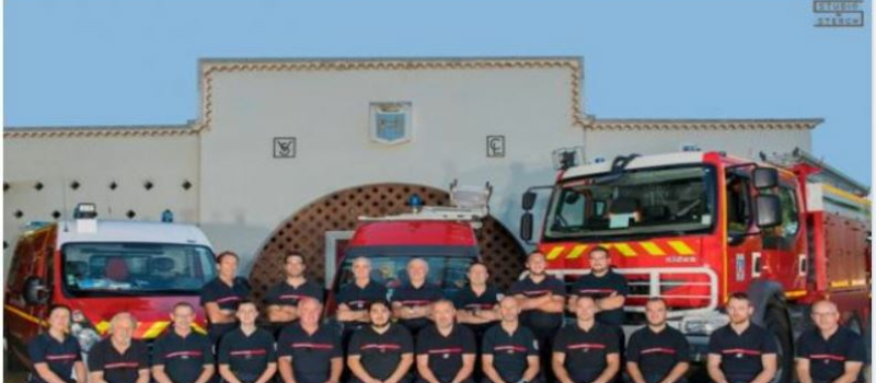 Le calendrier des pompiers disponible sans attendre