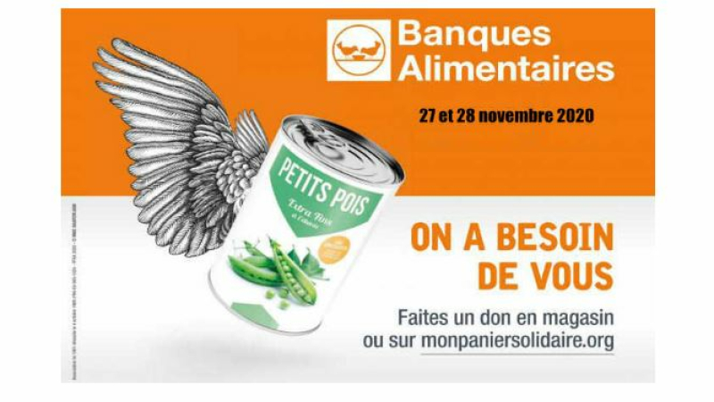 Banque Alimentaire : une collecte bien particulière