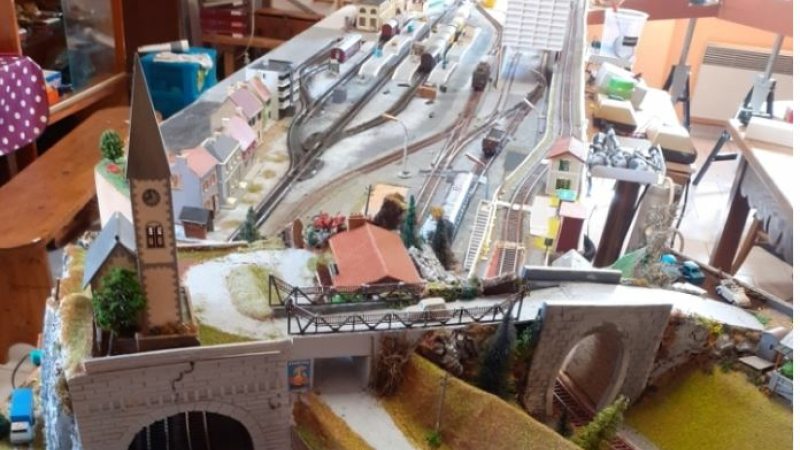 Un musée du train miniature ? 