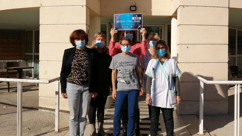 Le Déconfi-Challenge aide l'hôpital de Mirande
