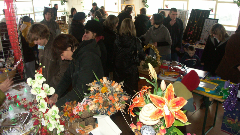 Un marché de Noël en mode virtuel