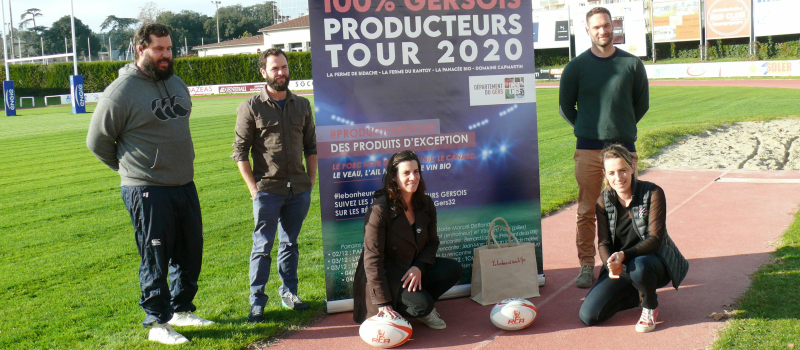Quatre producteurs gersois court-circuitent les modes de livraison de leurs produits