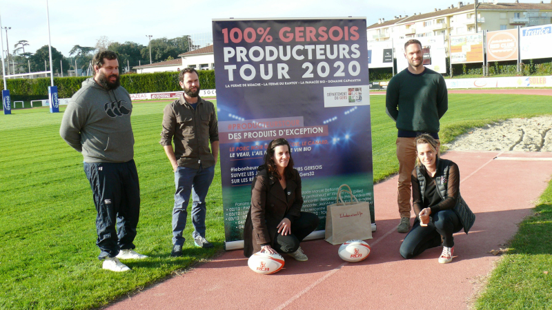 Quatre producteurs gersois court-circuitent les modes de livraison de leurs produits