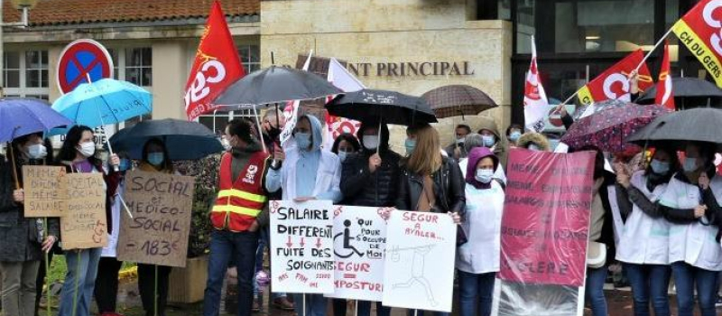 Les oublié.e.s du Ségur de la Santé: Philippe Martin saisit le Premier Ministre