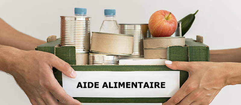 COVID-19 : aide alimentaire