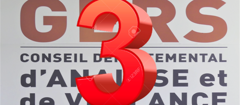Conseil Départemental d’Analyse et de Vigilance COVID-19.  N°3