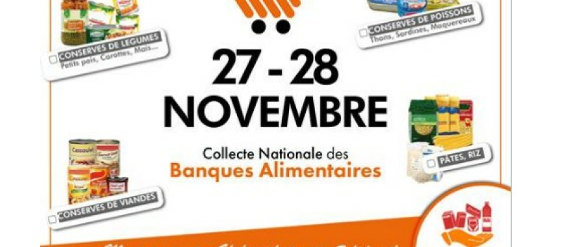 Vendredi et samedi, à Carrefour Market, soyons solidaires avec la banque alimentaire !