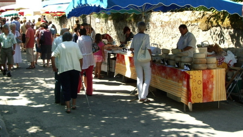 Marché gourmand de producteurs