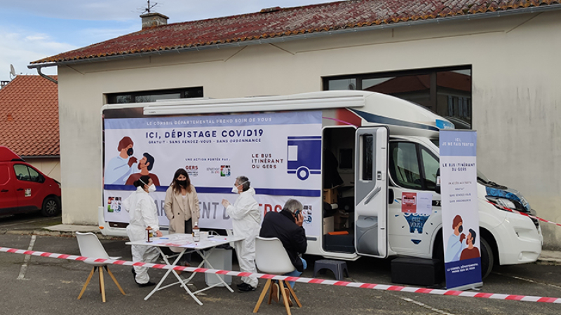 Testé et approuvé : le dépistage du COVID 19 à la portée de tous  