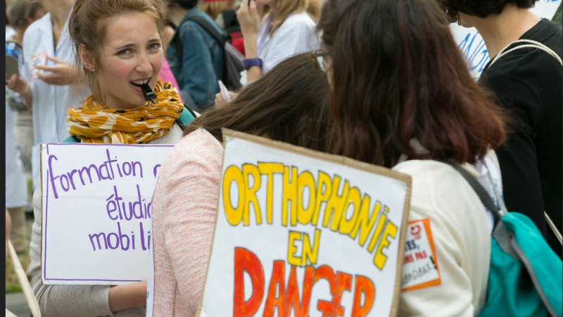 Les orthophonistes veulent se faire entendre