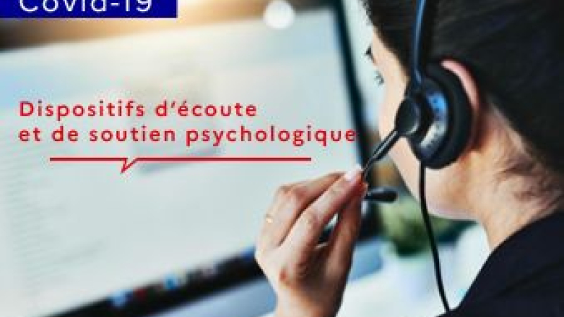 Des dispositifs de soutien psychologique 