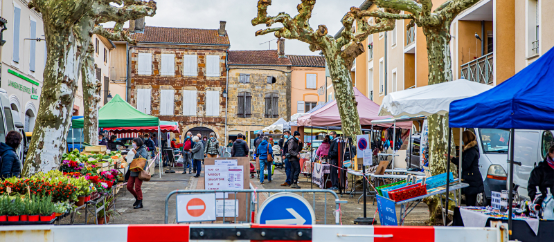Marché et commerces ouverts, ce samedi 28 novembre, à Nogaro 