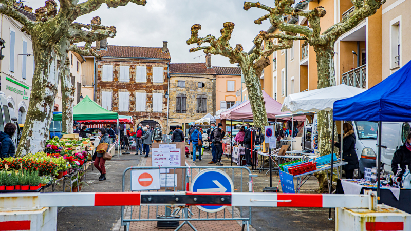 Marché et commerces ouverts, ce samedi 28 novembre, à Nogaro 