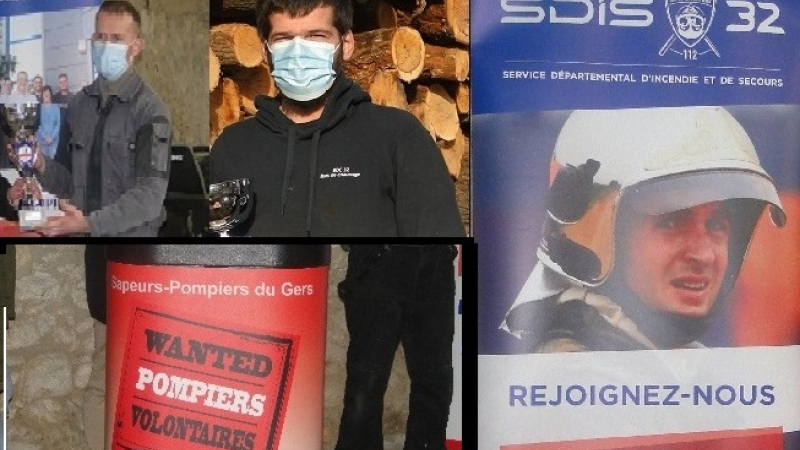 Mise à l'honneur des entreprises SB Méca et Puyané BDC 32 et ils le méritent bien !
