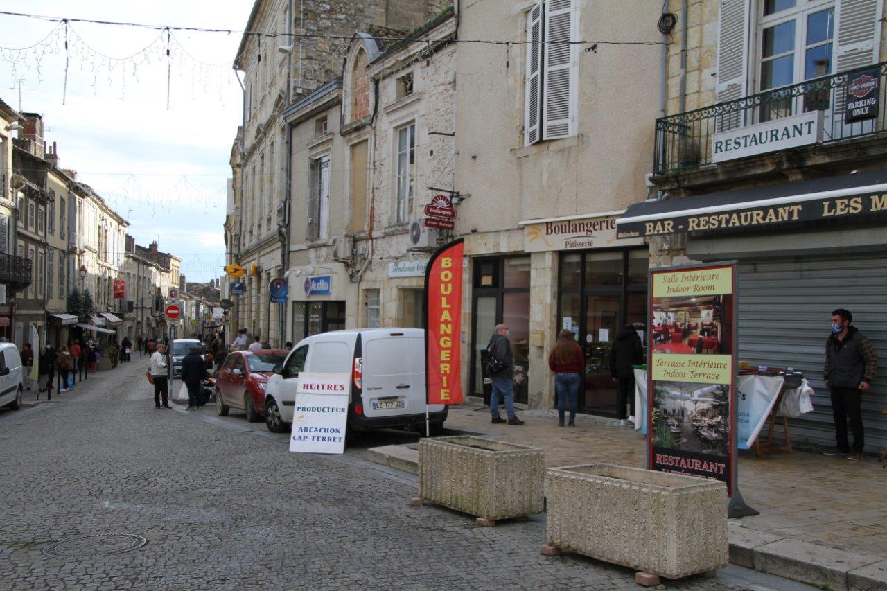 La rue Gambetta : comme avant ? Pas vraiment ! -  Photo Marc Le Saux