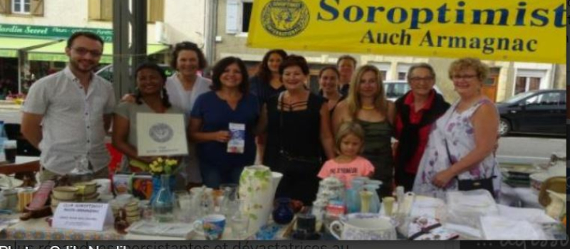 Les Soroptimist soutiennent le CIDFF32