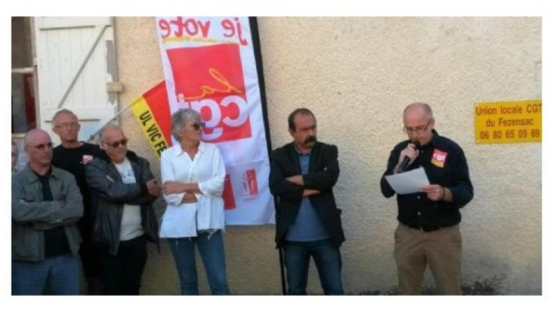 Permanences de l'Union Locale  CGT de Vic-Fezensac en décembre