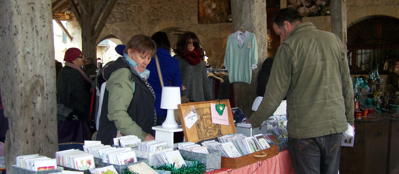 Marché de Noël et fête de l'arbre dimanche 13 décembre à Saint-Clar