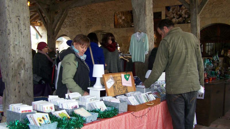 Marché de Noël et fête de l'arbre dimanche 13 décembre à Saint-Clar