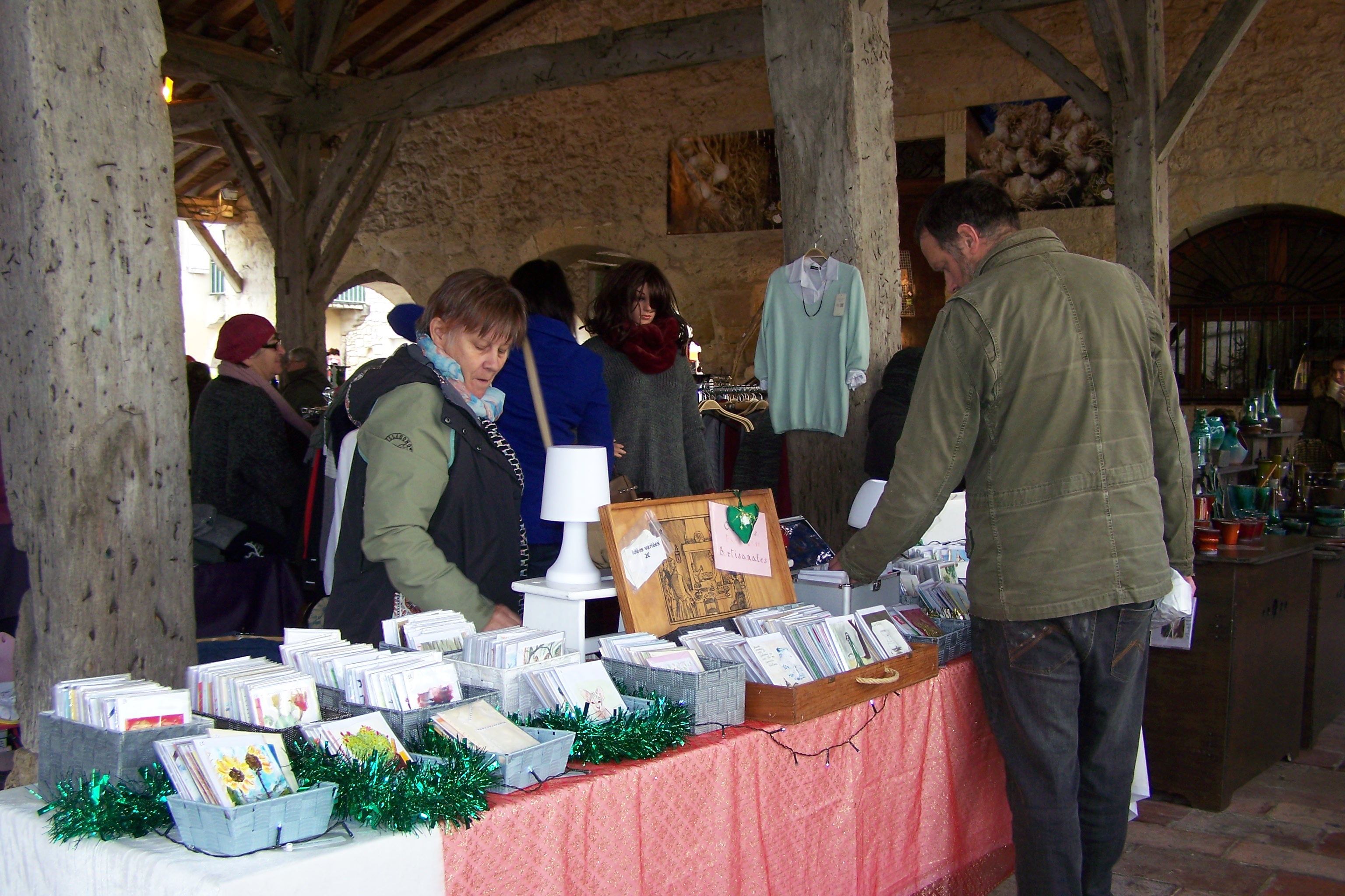 Marché de Noël 