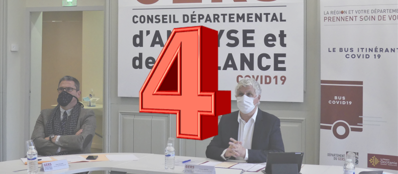 Conseil Départemental d’Analyse et de Vigilance COVID-19. N°4