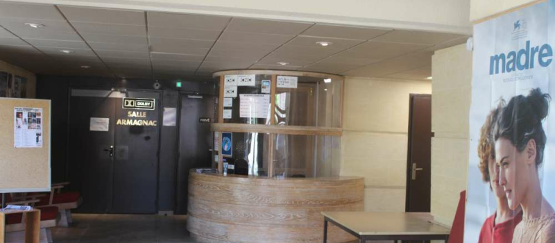 Réouverture du cinéma de Barbotan