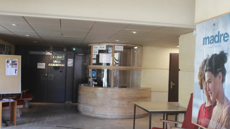 Réouverture du cinéma de Barbotan