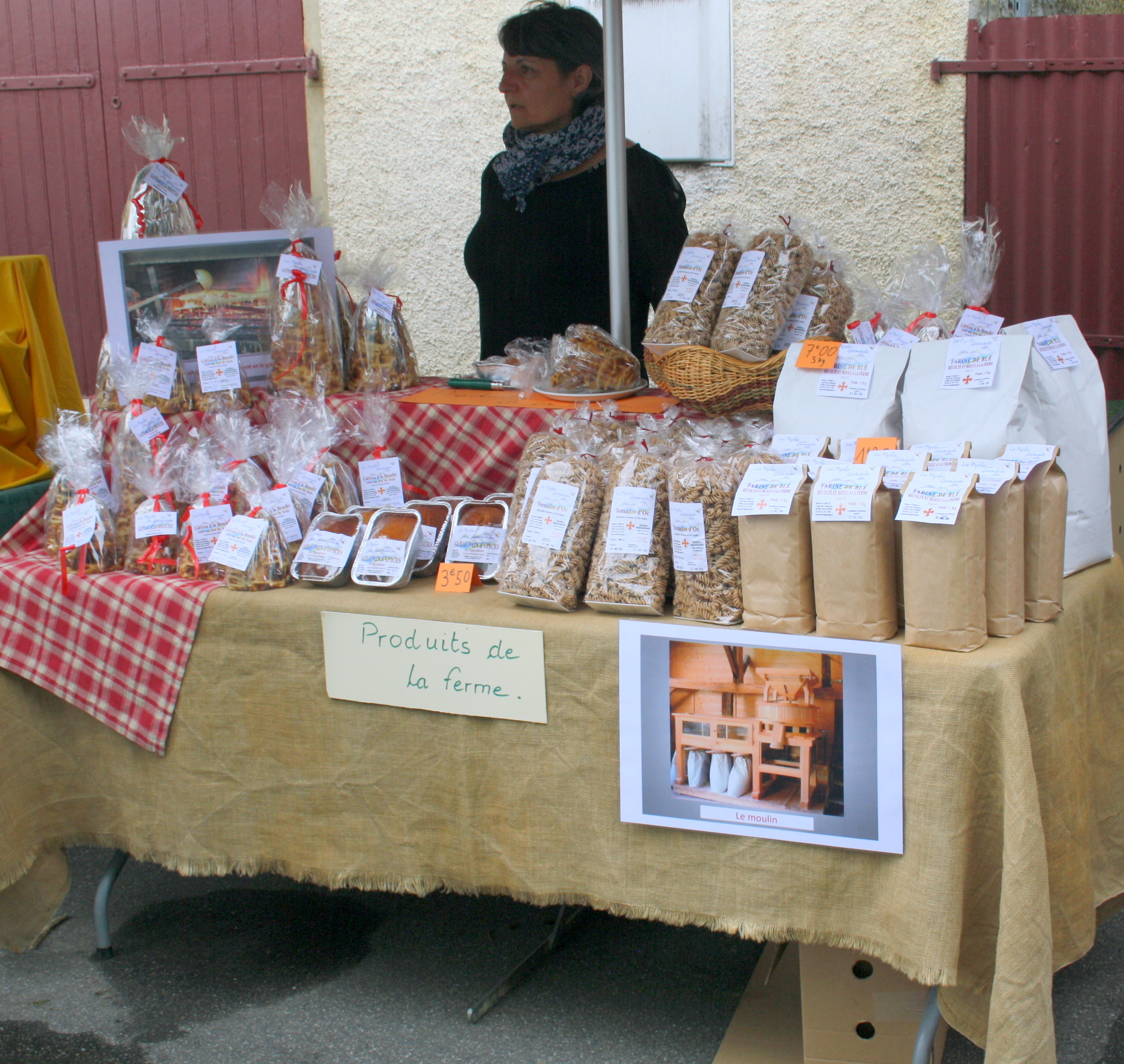 Les gourmands pourront apprécier les produits du pays. 
© Crédit photo d'illustration archives Lionel Lemaire
