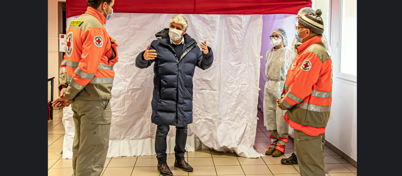 Tests gratuits de la Région à Aignan et dans de petits villages du Gers 