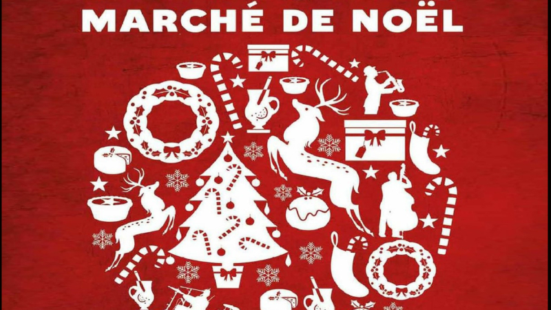 Des illuminations et un marché de Noël