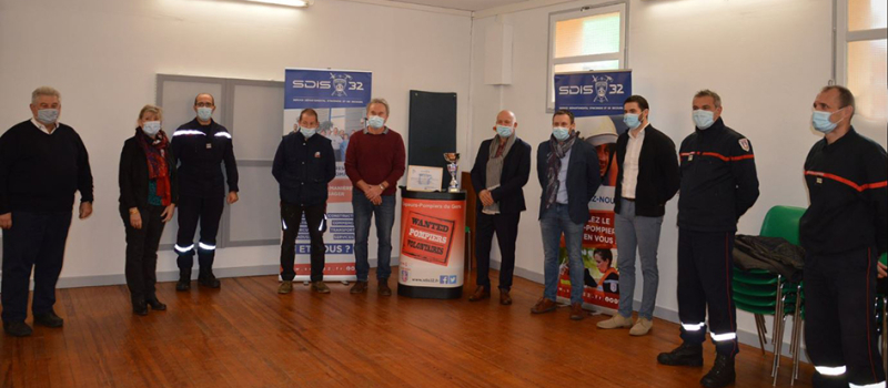 L'Institut médico éducatif PEP32 à l'honneur