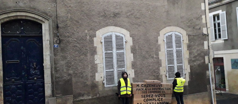 Le collectif ANV COP21 Auch communique sur le e-commerce