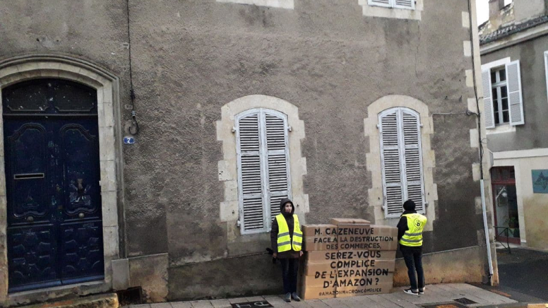 Le collectif ANV COP21 Auch communique sur le e-commerce