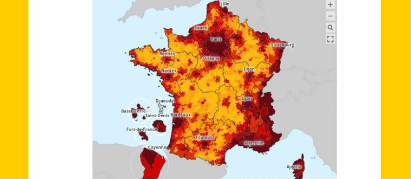 Quel prix moyen de loyer dans votre commune ?