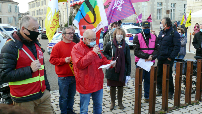 Intersyndicale : la lutte pour l'emploi avant tout