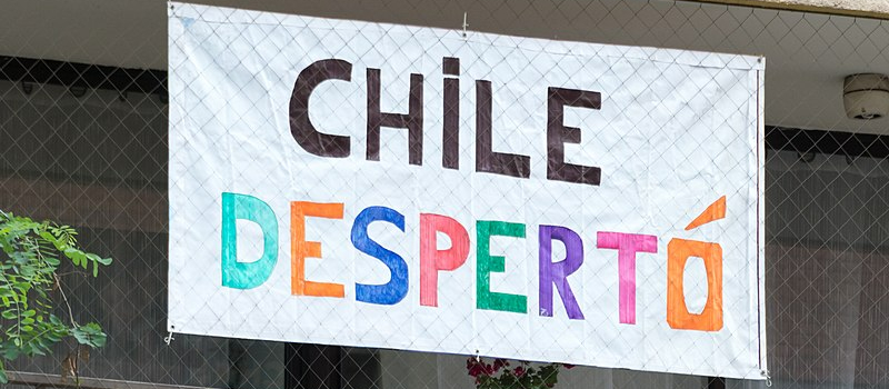 Encore un épisode du documentaire sonore sur la révolte qui secoue le Chili depuis octobre 2019