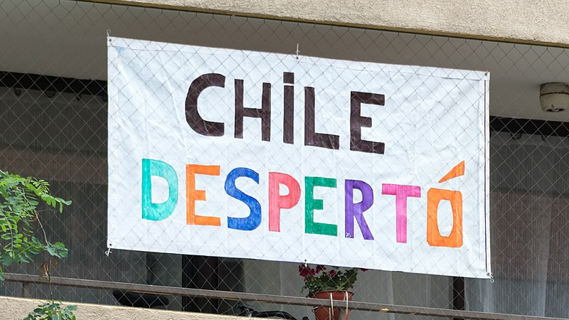 Encore un épisode du documentaire sonore sur la révolte qui secoue le Chili depuis octobre 2019